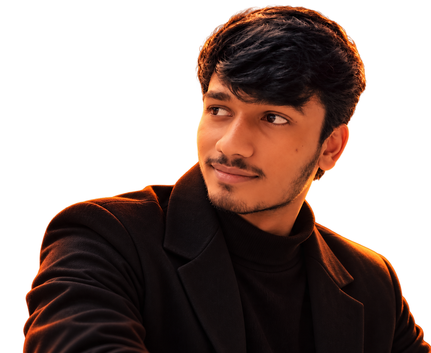 Anirudh Sarve Portrait