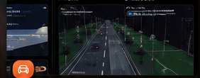 NAViGO Autonomous Driving UI